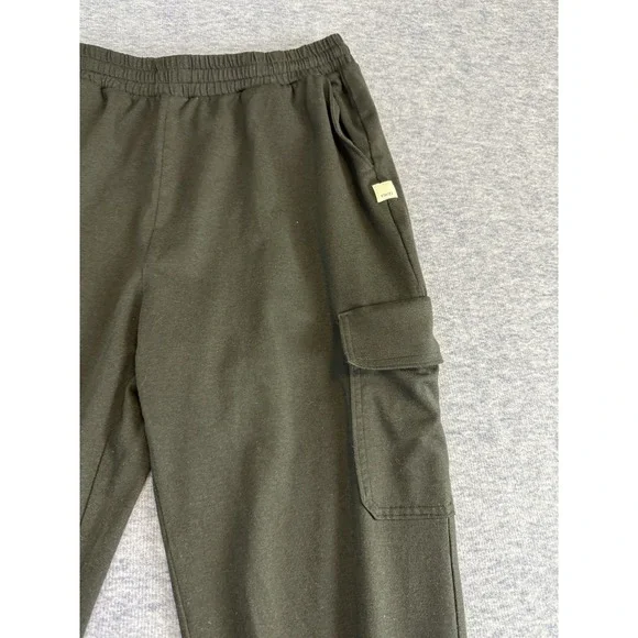 Vuori Villa Cargo Joggers Black Sz Medium women's - Picture 3 of 14